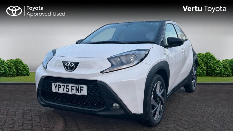 Toyota Aygo X 1.0 VVT-i Edge 5dr Petrol Hatchback